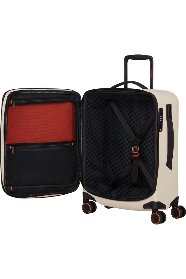 Samsonite Glazed Spinner Expandable 55cm  Sandstein