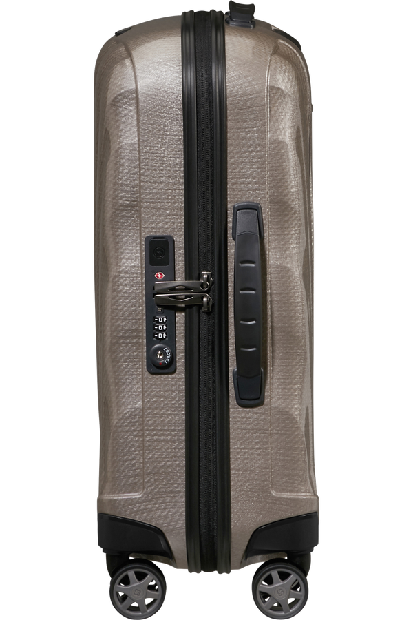 Samsonite C-Lite Spinner Expandable 55cm  Elfenbengull