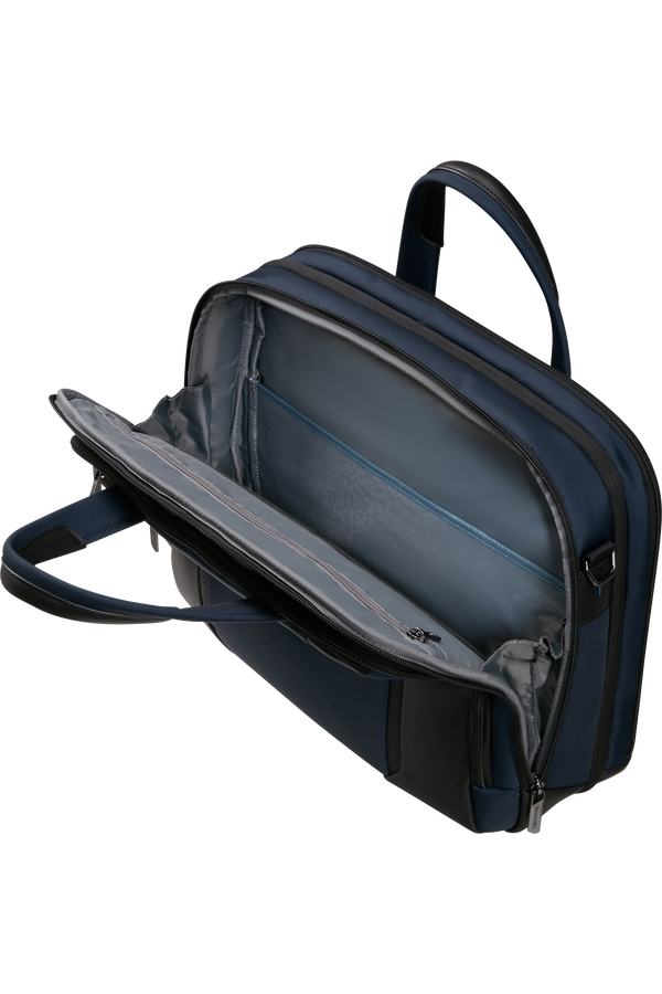 Samsonite Spectrolite 4.0 Laptop Briefcase Expandable 15.6'  Blå Samsonite Spectrolite 4.0 Laptop Briefcase Expandable 15.6'  Blå