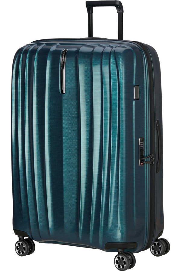 Samsonite Nexis Spinner Expandable 82cm  Deep Petrol