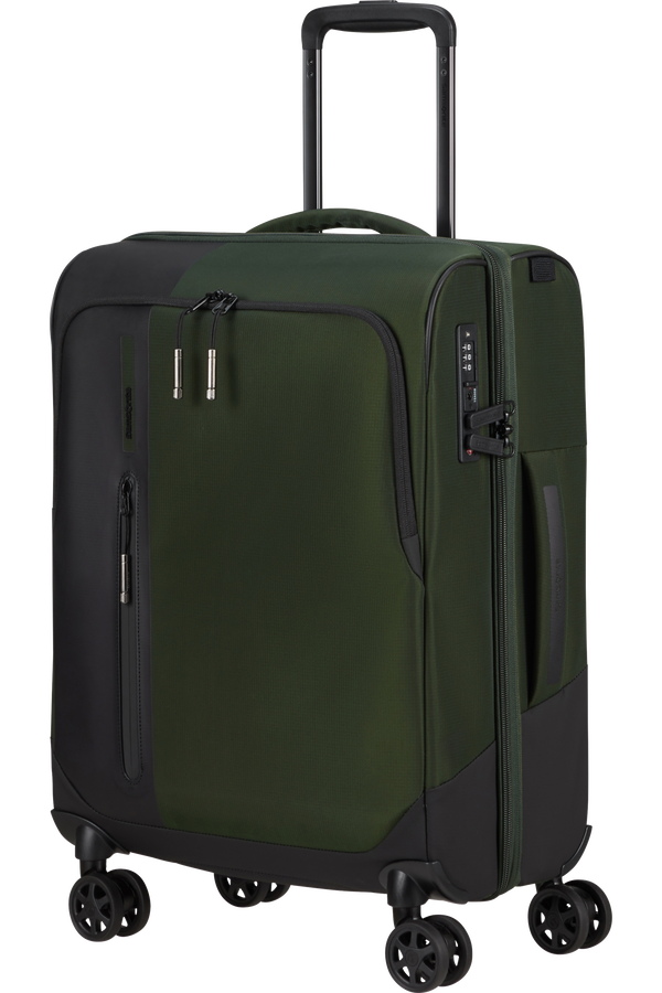 Samsonite Biz2go Trvl SPINNER DF EXP 55cm  Earth Green