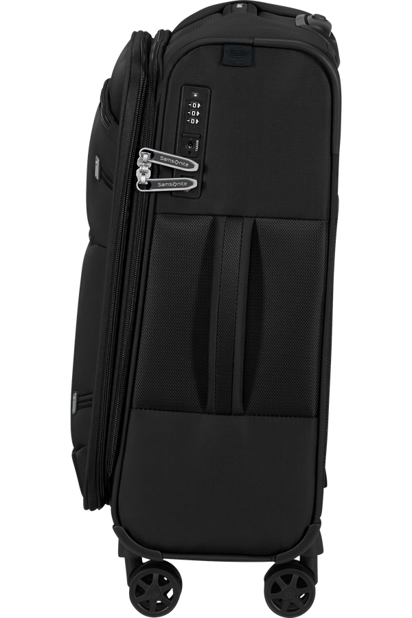 Samsonite GoTwist Spinner Exp 55cm  Svart
