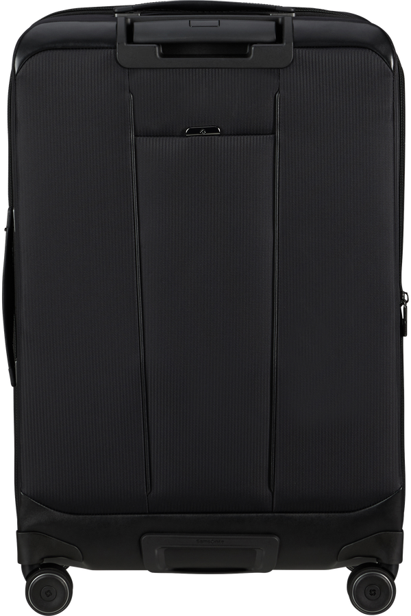 Samsonite Splendix Spinner DF Expandable 67cm  Svart Samsonite Splendix Spinner DF Expandable 67cm  Svart