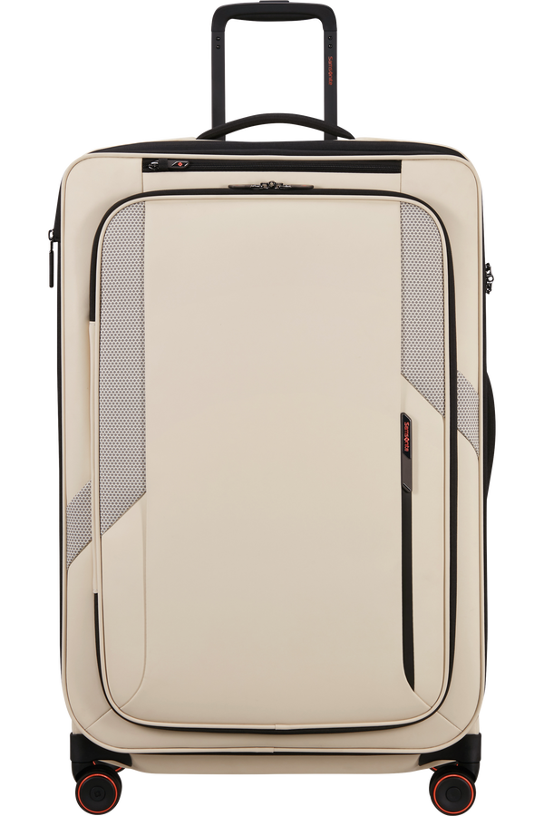 Samsonite Glazed Spinner Expandable 78cm  Sandstein