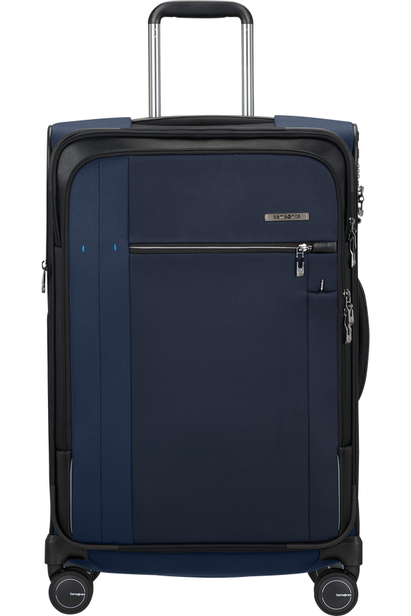 Samsonite Spectrolite 3.0 Trvl Spinner Expandable 68cm  Dyp blå