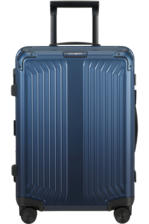 Samsonite Lite-Box Alu Spinner 55/20 55cm  Gradient Midnight Blue