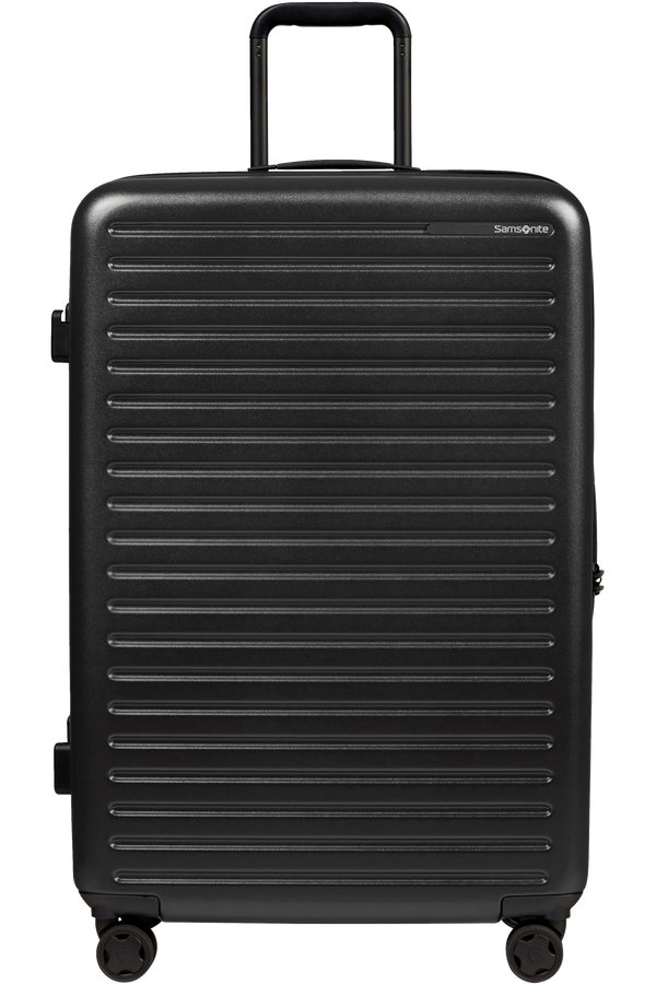 Samsonite Stackd Spinner 75cm  Svart