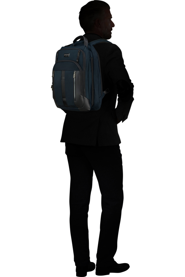 Samsonite Urban-Eye Accordion Backpack 15.6'  Blå Samsonite Urban-Eye Accordion Backpack 15.6'  Blå
