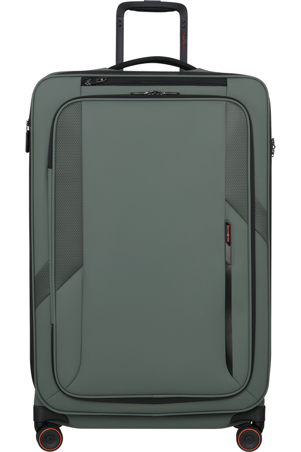 Samsonite Glazed Spinner Expandable 78cm  Salviegr&oslash;nn