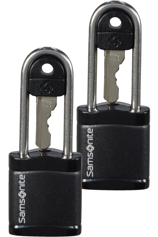Samsonite Global Ta Key Lock x2 Svart Samsonite Global Ta Key Lock x2 Svart