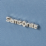 Nefti - Samsonite-logo i blank nikkel