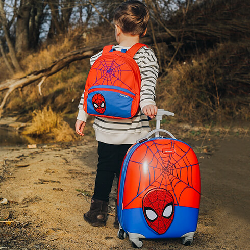 med Spiderman blir reisen garantert et stort eventyr!