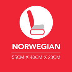 Norwegian Hand Luggage