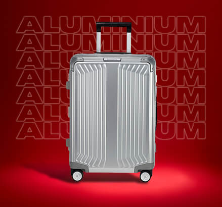 PREMIUM QUALITY ALUMINIUM SUITCASES - Refined, reliable and robust. - Samsonite
