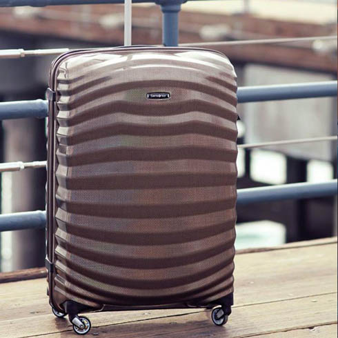 light shock samsonite