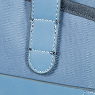 Nefti - Materialer: 90 % nylon, 10 % polyuretan