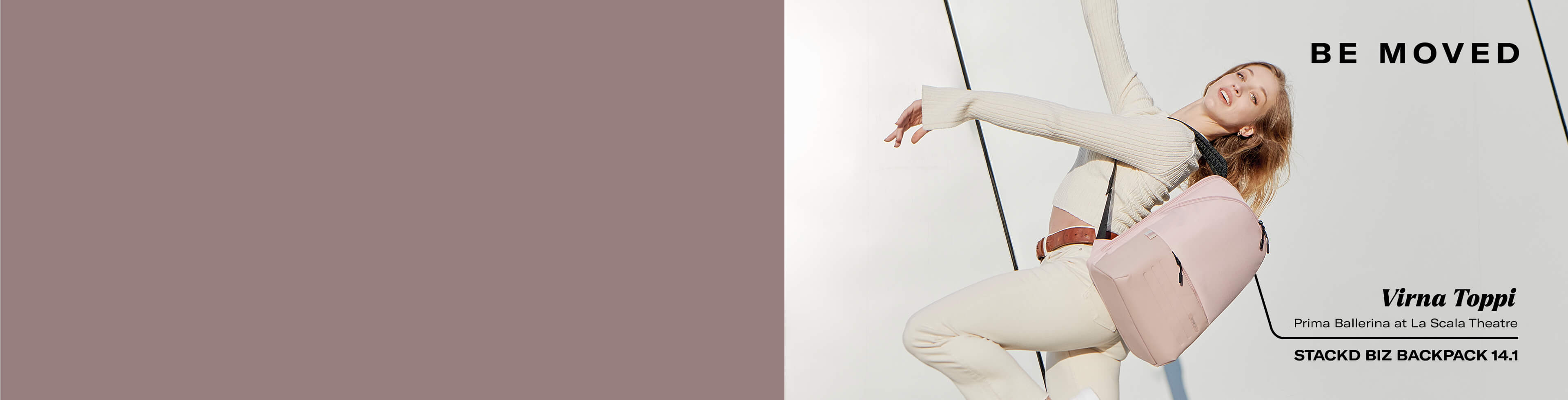 Ryggsekker til henne