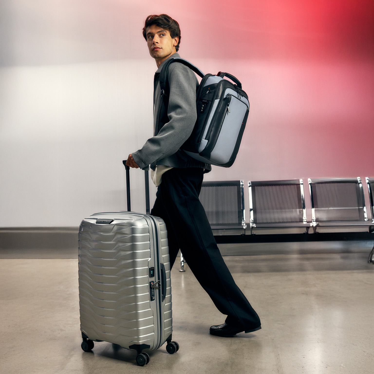 Toppvalg for hans reise