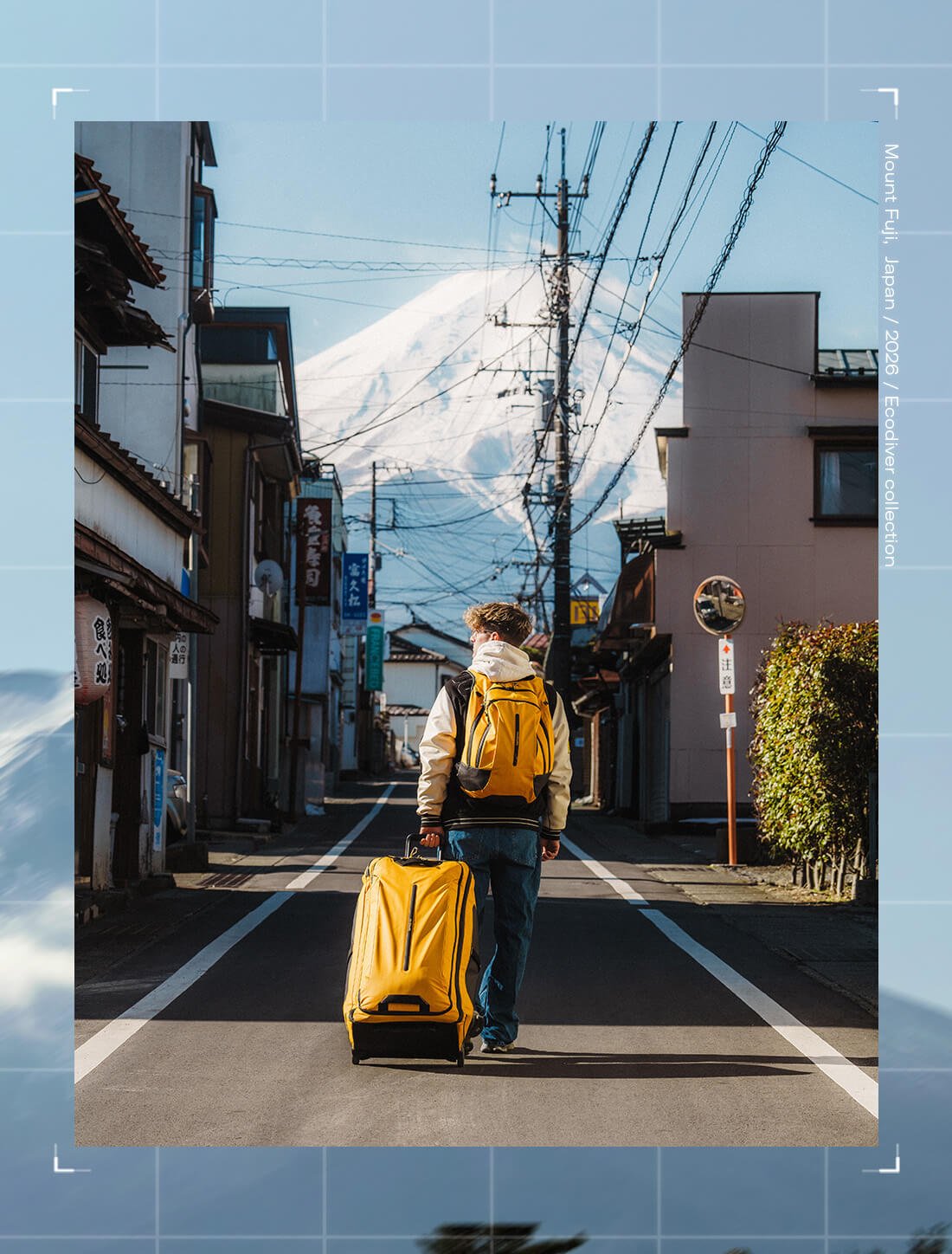 DEN BEKYMRINGSFRI REISEDUOEN