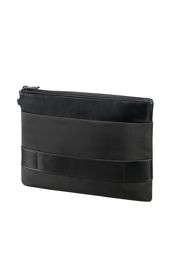 Hip Square Clutch veske | Samsonite Samsonite Hip Square Clutch veske Svart | Rolling Luggage