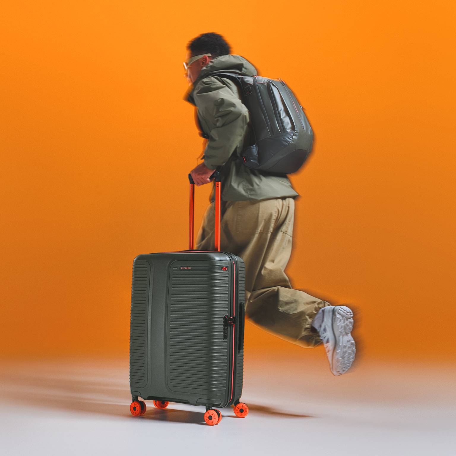 DEN USTOPPELIGE REISEKOMBINASJONEN