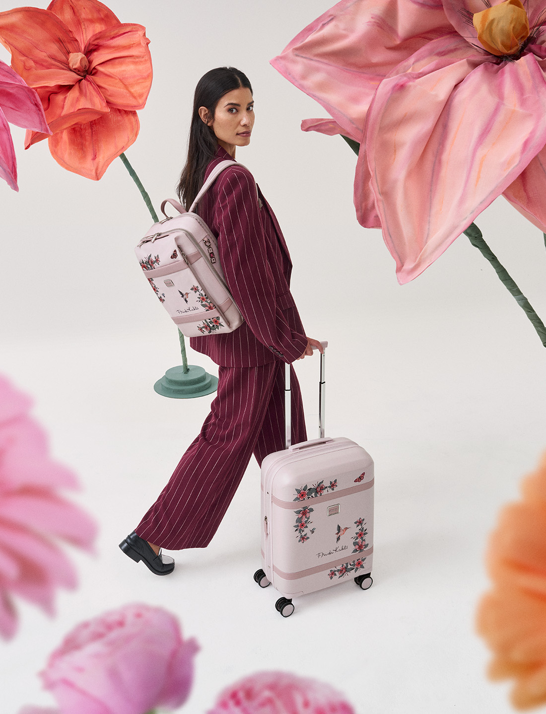 Samsonite Koble sammen kunstens og reisens verden Koble sammen kunstens og reisens verden