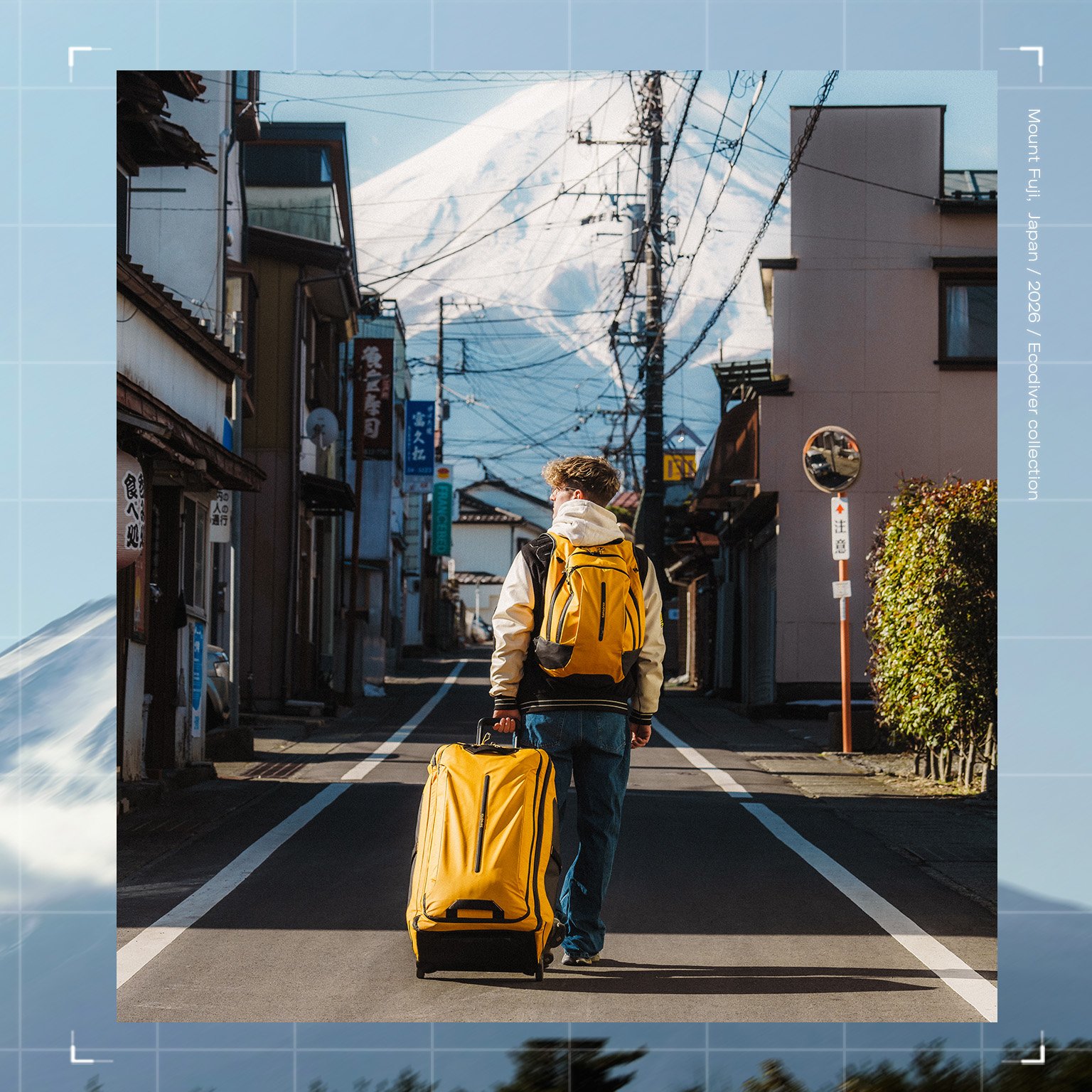 DEN BEKYMRINGSFRI REISEDUOEN