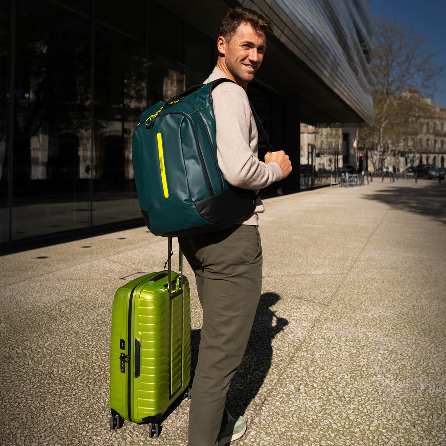 Samsonite Casper Ruuds reise Casper Ruuds reise