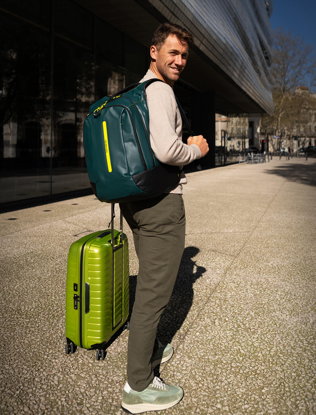 Samsonite Casper Ruuds reise Casper Ruuds reise