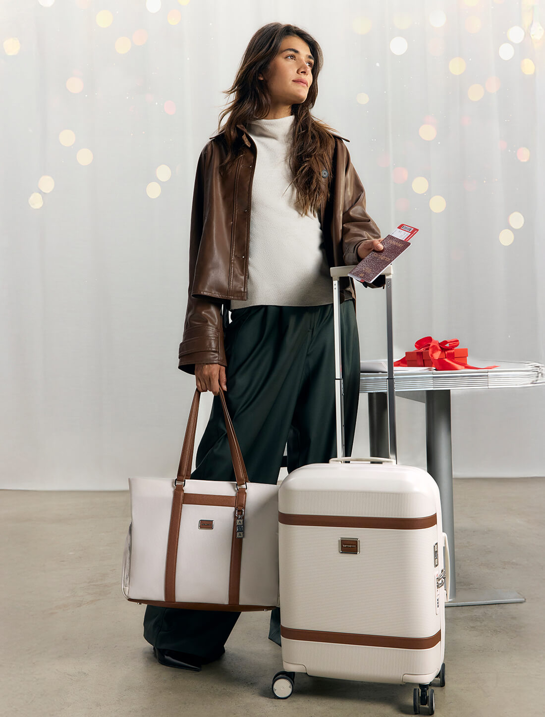 Toppvalg for hennes reiser