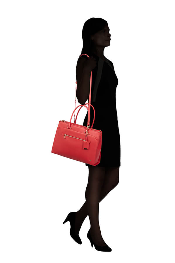 Lady Becky PC veske for dame 14.1 | Samsonite Samsonite Lady Becky PC veske for dame 14.1 Blågrå